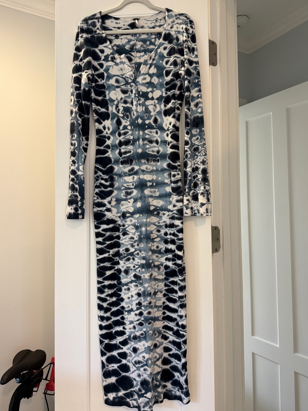 YFB Tie Dye Ribbed Dress